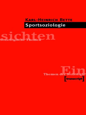cover image of Sportsoziologie
